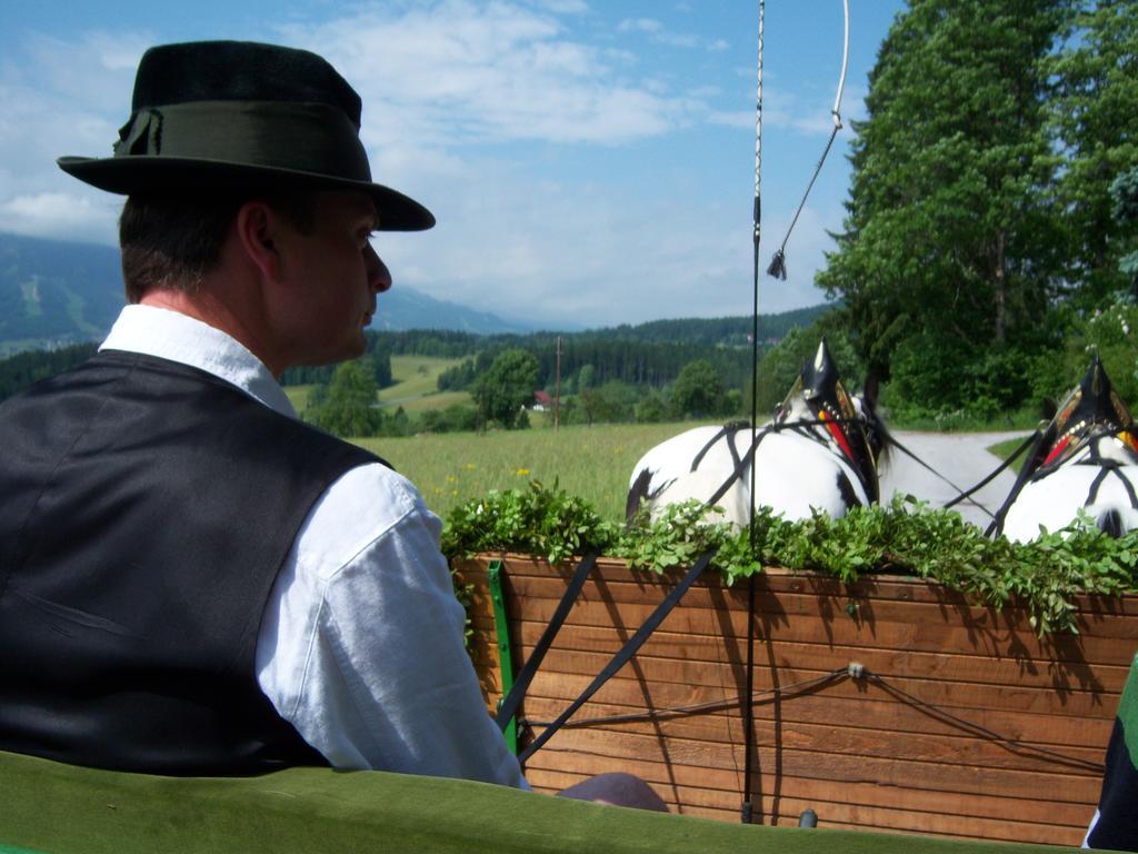Appartement Zum Roessl Ramsau am Dachstein Kültér fotó